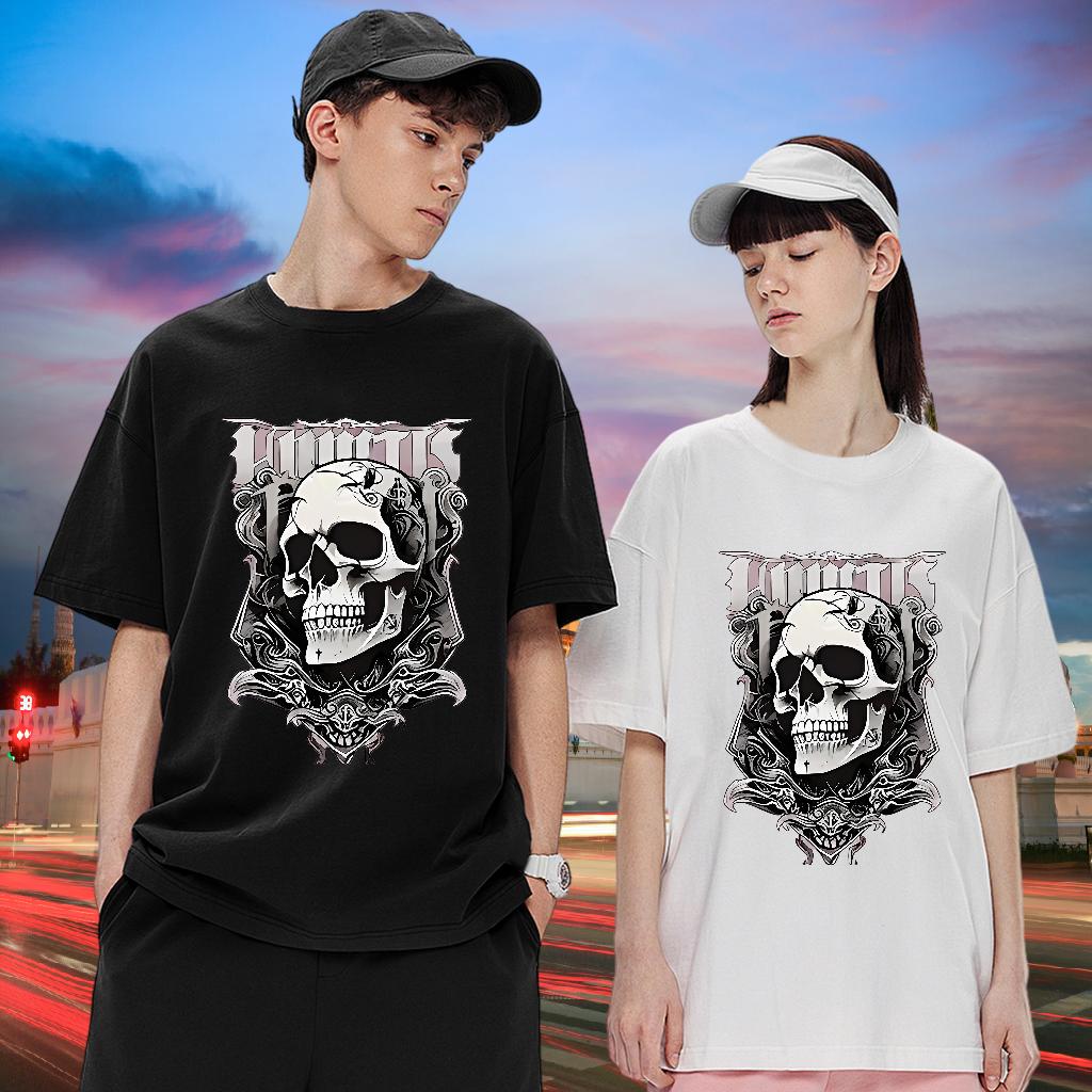 2024 Summer T-Shirts for Men Anime Print Spring Summer Men Tops Tees Cotton Breathable Cool