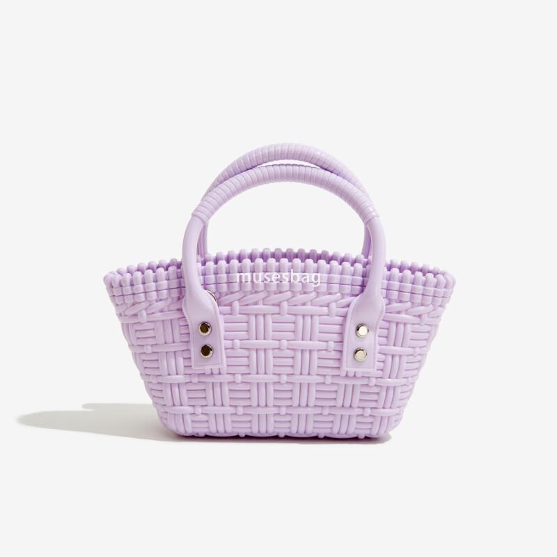PVC Jelly New Dopamine Color Commuter Crossbody Versatile for Women Travel Mini Shoulder in Hand Carrying Bag 580c 4
