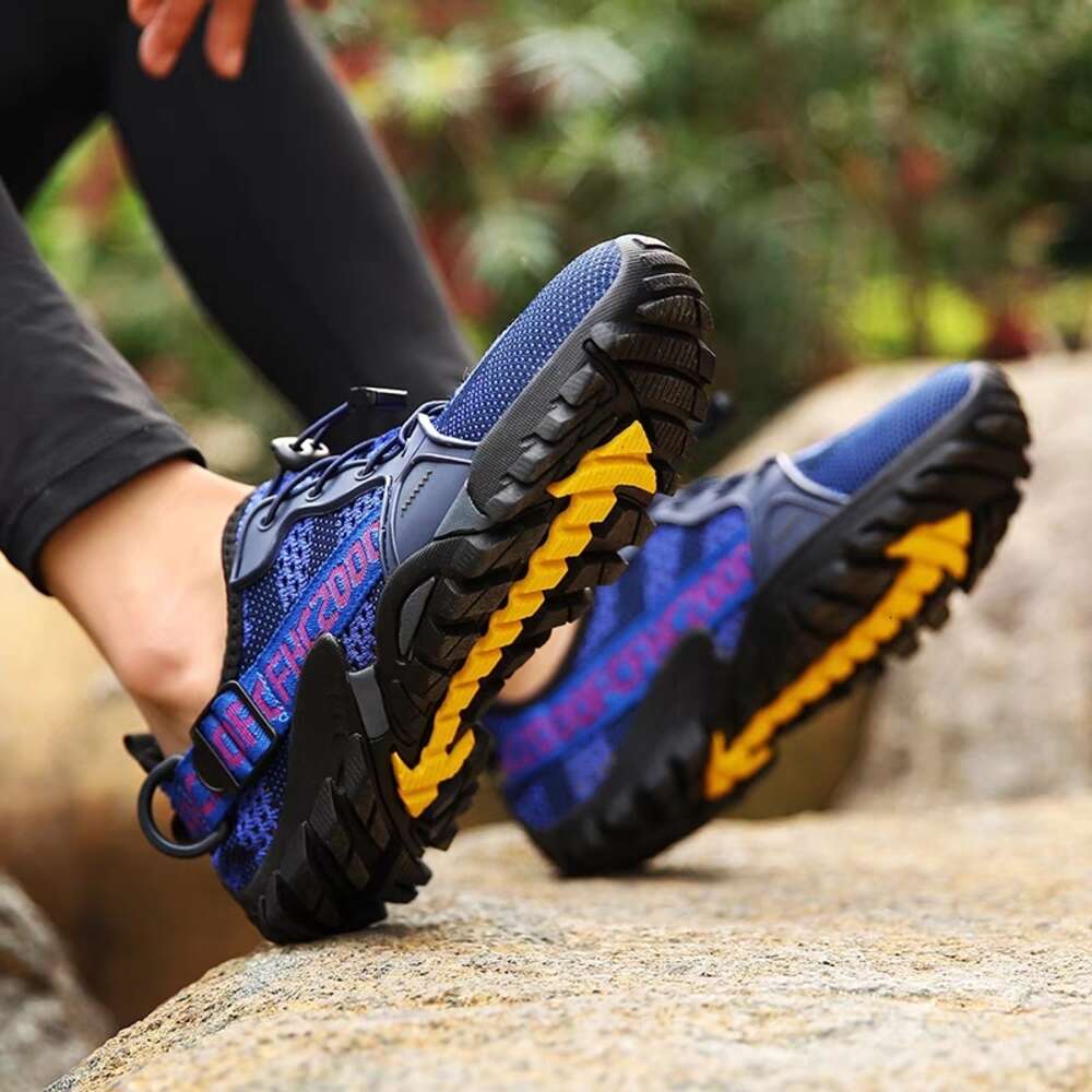 2023 Women Trekking Hiking Summer Mesh Breathable Men Sneakers Outdoor Trail Climbing Sports Shoes Size 36-47