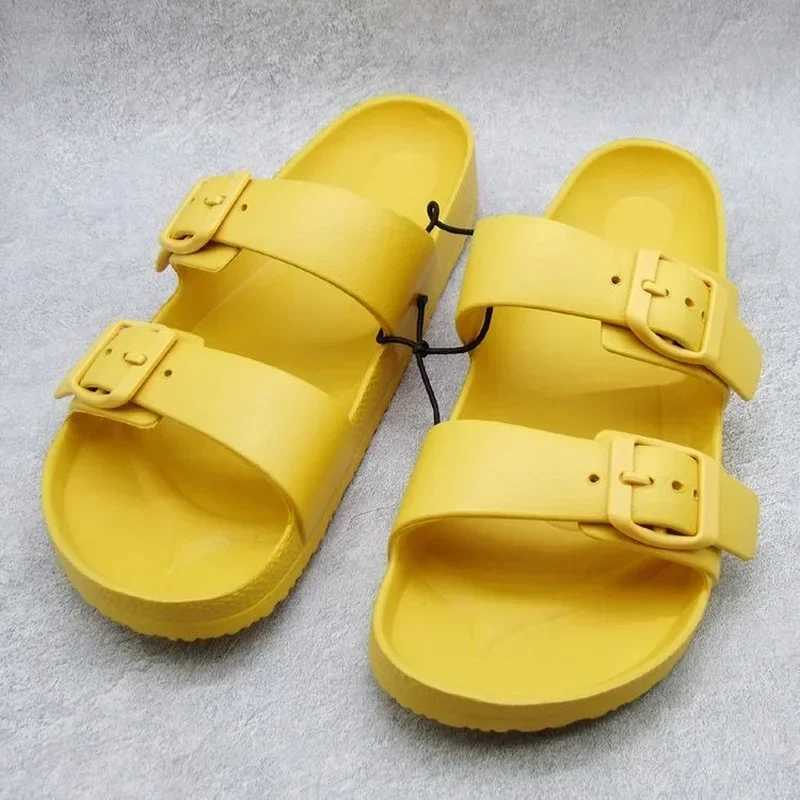 for quality slippers Slippers High men women casual comfortable light soft bottom anti-skid outdoor sandals womens flat slides plus 46L464 wo comtable