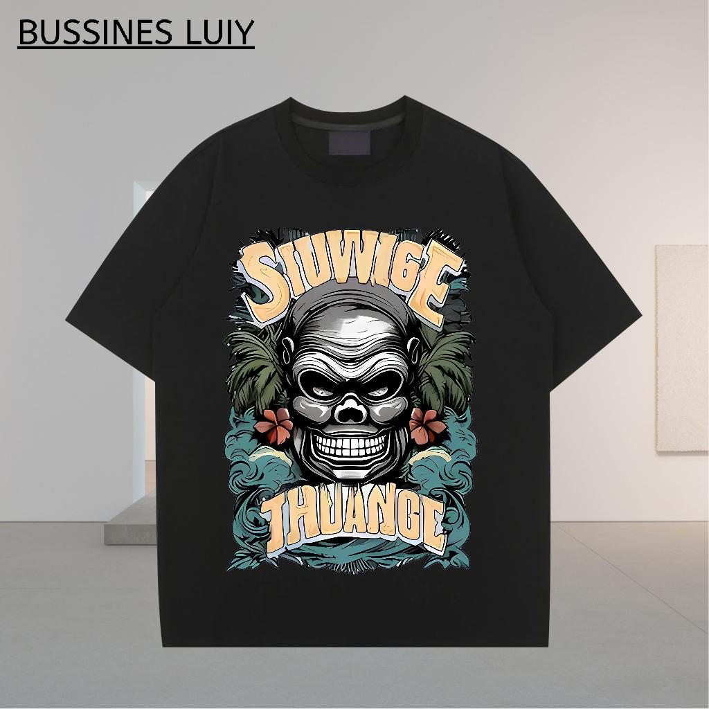 Stylist T Shirt For Man Oversized Tshirt for Man Woman Street Wear Breathable Crew Neck Cotton Designer Top Tees