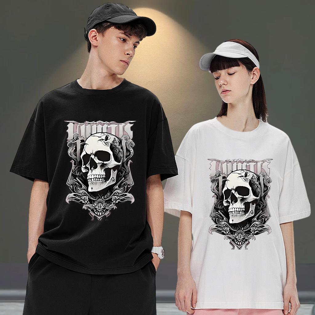 Soft T Shirts Men Daily Wear O-Neck Short Sleeve Cotton Men Tees Fashion Designer Black White Tops Tees