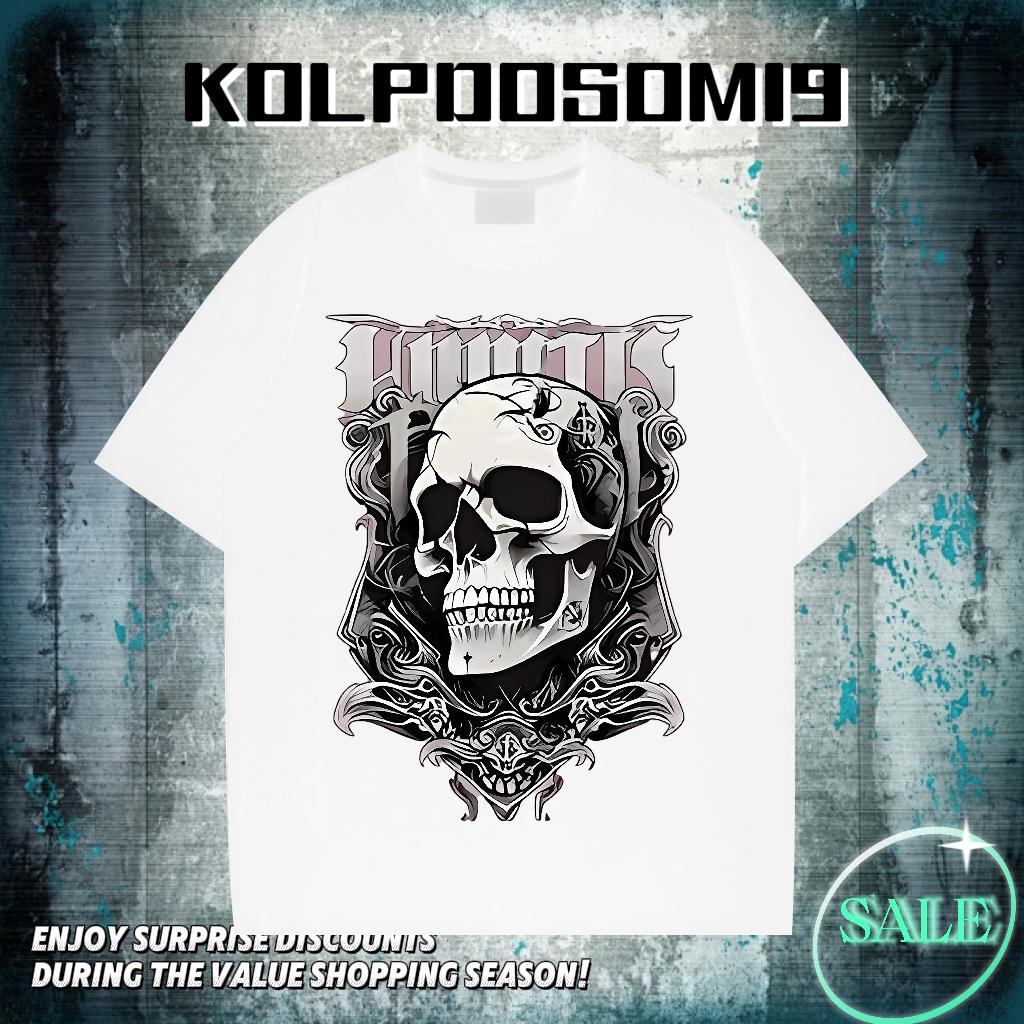 Brand Mens T Shirts Cartoon Print Mens Tshirts Anime Printing Street Cotton Breathable 5A Polos