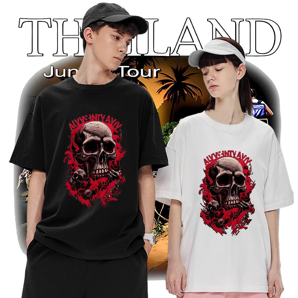 Cool Design Mens Tshirts Crew Neck Cotton Sport T-Shirts Custom Anime Fashion New Tops Shirt