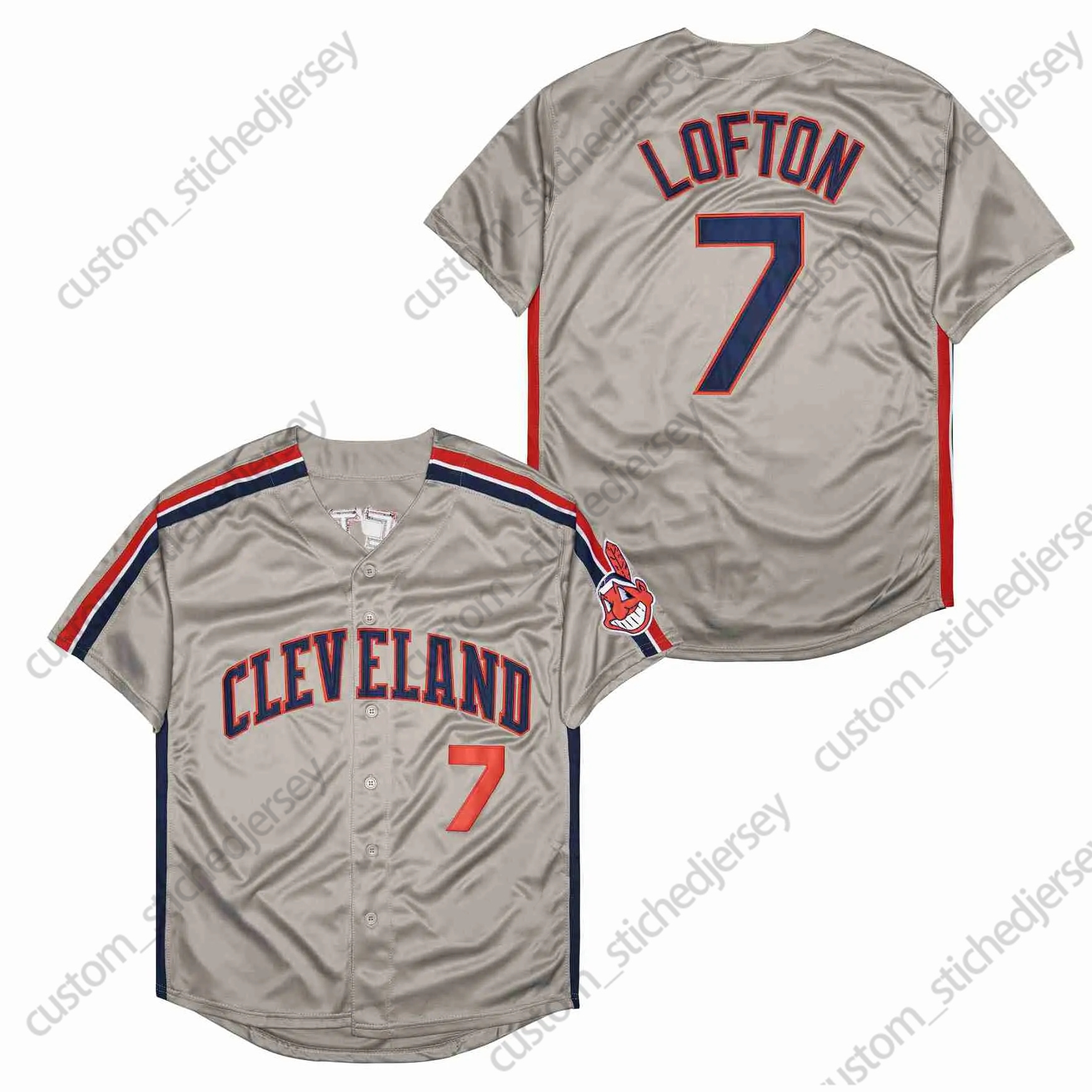 Manny Jim Thome Indians Ricky Vaughn Throwback Baseball Jersey 1995 World Series Jose Ramirez Kenny Lofton Albert Belle Frank Robinson Vizquel Stitche