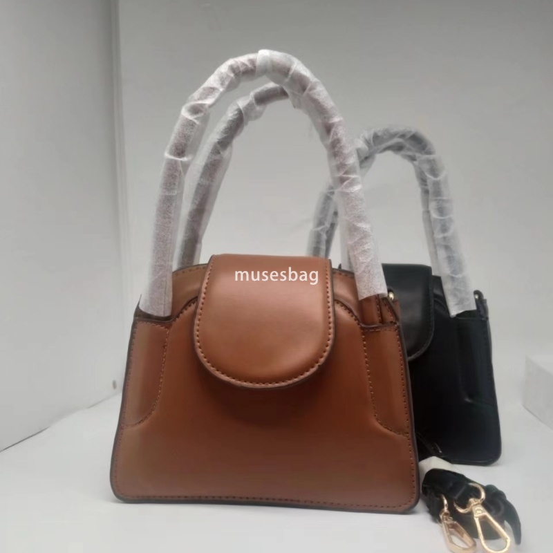 Summer New Women's Bag Handheld Buckle Crossbody Bag Small Bag Versatile Single Shoulder Bag Bags Commuter Portable Bag Travel Handbag