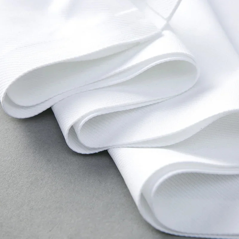 Ice Silk Embroidery Polo Shirt Summer Lapel Elasticity Tshirt Korean Fashion Short Sleeve Business Casual Men Clothing 240601