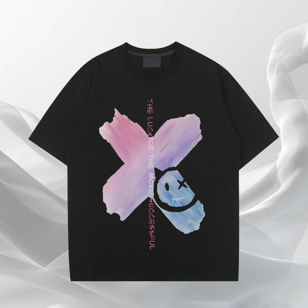 Unisex T-Shirts for Men Casual Breathable Short Sleeve Men Tees New Designer Customized Print Tees Shirts