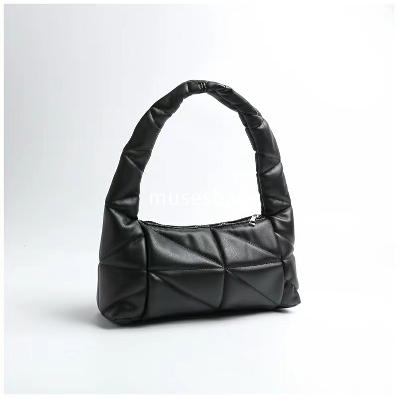 New Trendy Women's Shoulder and Underarm Bag Embroidered Stick Bag Small Handbag Texture Fashion Women's Bag Bags
