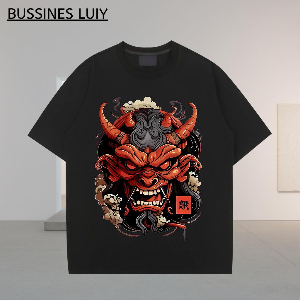2024 Summer Mens T Shirts Custom Cartoon Mens Tshirts Summer Casual Breathable Short Sleeve Loose Tops Tees