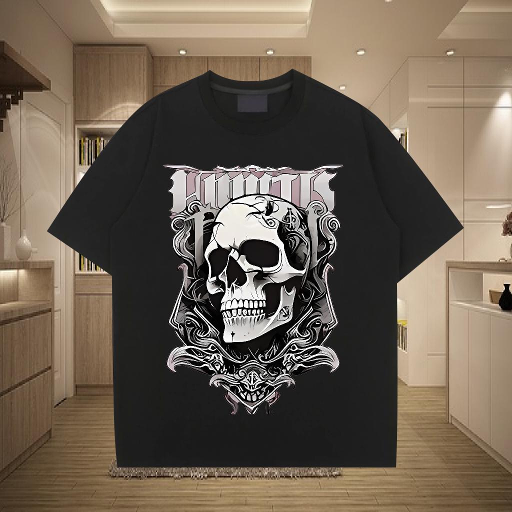 Wholesale T shirt DIY Printed Couples T Shirts Hip Hop Street Breathable Crew Neck Cotton Designer Wear