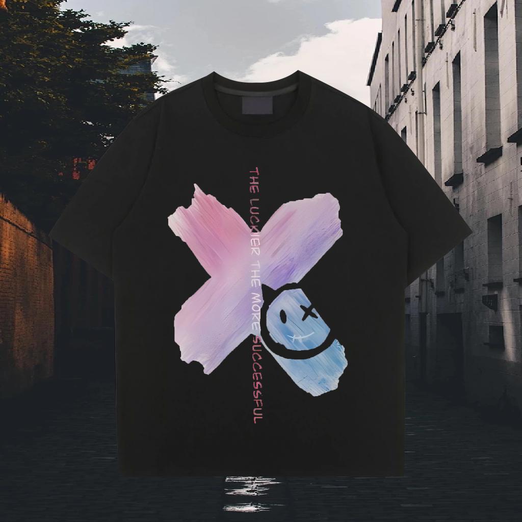 Loose Men T Shirts Spring Summer Crew Neck Cotton Breathable Couples T Shirts Fashion New Custom Cartoon Tees Shirts