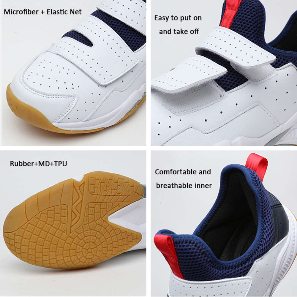 Women Professional Badminton Walking Sneakers Men Volleyball Outdoor Sports Training Tennis Shoes dropshipping