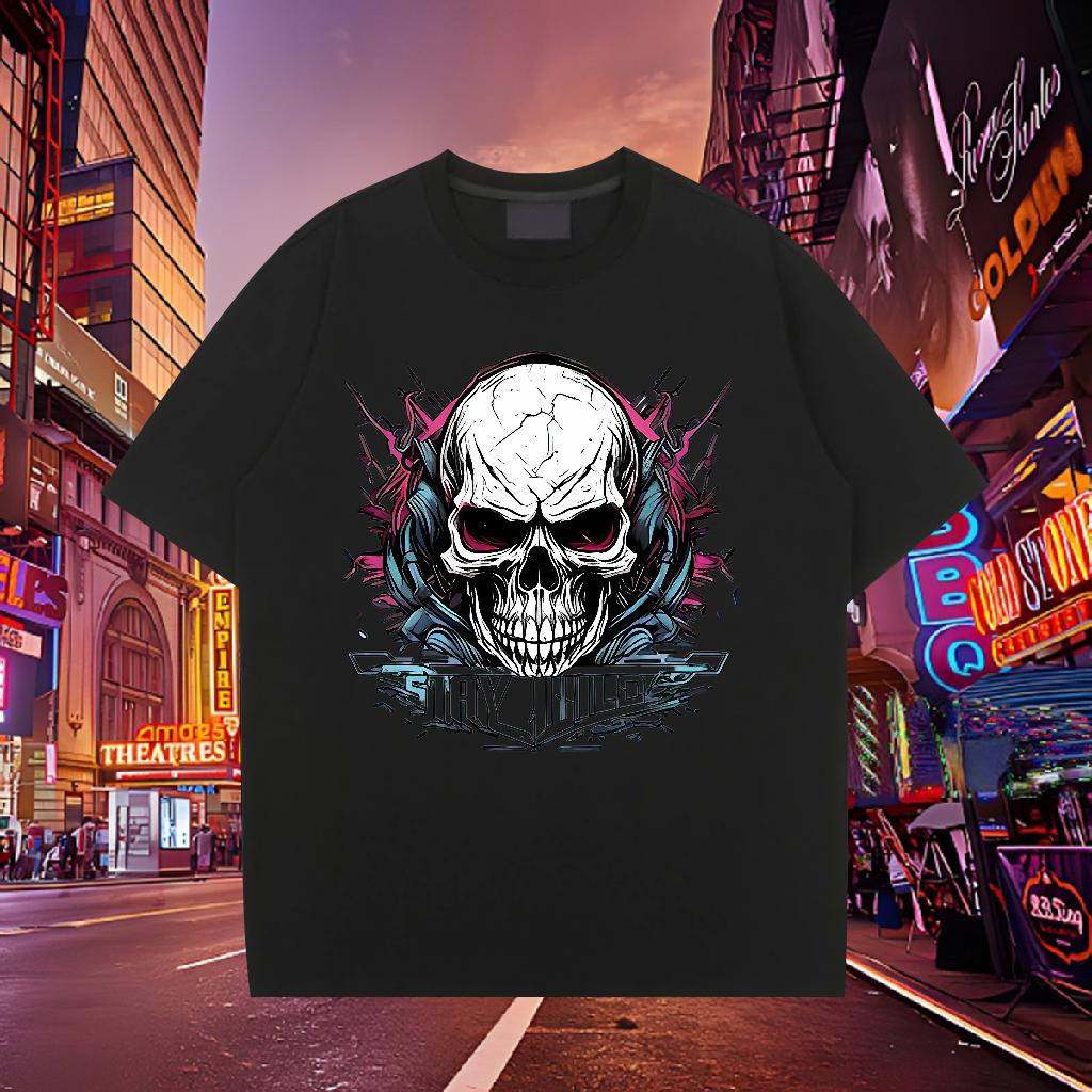 Unisex Couples T Shirts Round Neck Short Sleeve Street Wear T-Shirts Custom Printing Classic Tops Shirt