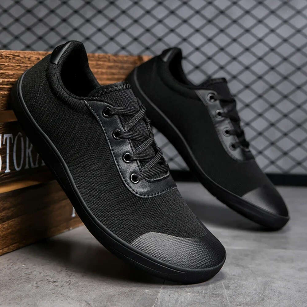 Wide Barefoot Unisex Walking For Flat Outdoor Sneakers Men Lightweight Breathable Male Trainer Gym Jogging Shoes Ddmysaturn