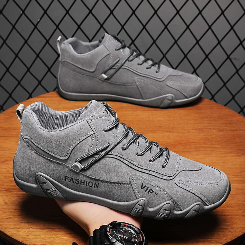 S Casual Men Ankle Fashion Loafers Lace Up Shoes Boots Sneakers Non Slip New Tennis Training Shoes Ddmysaturn