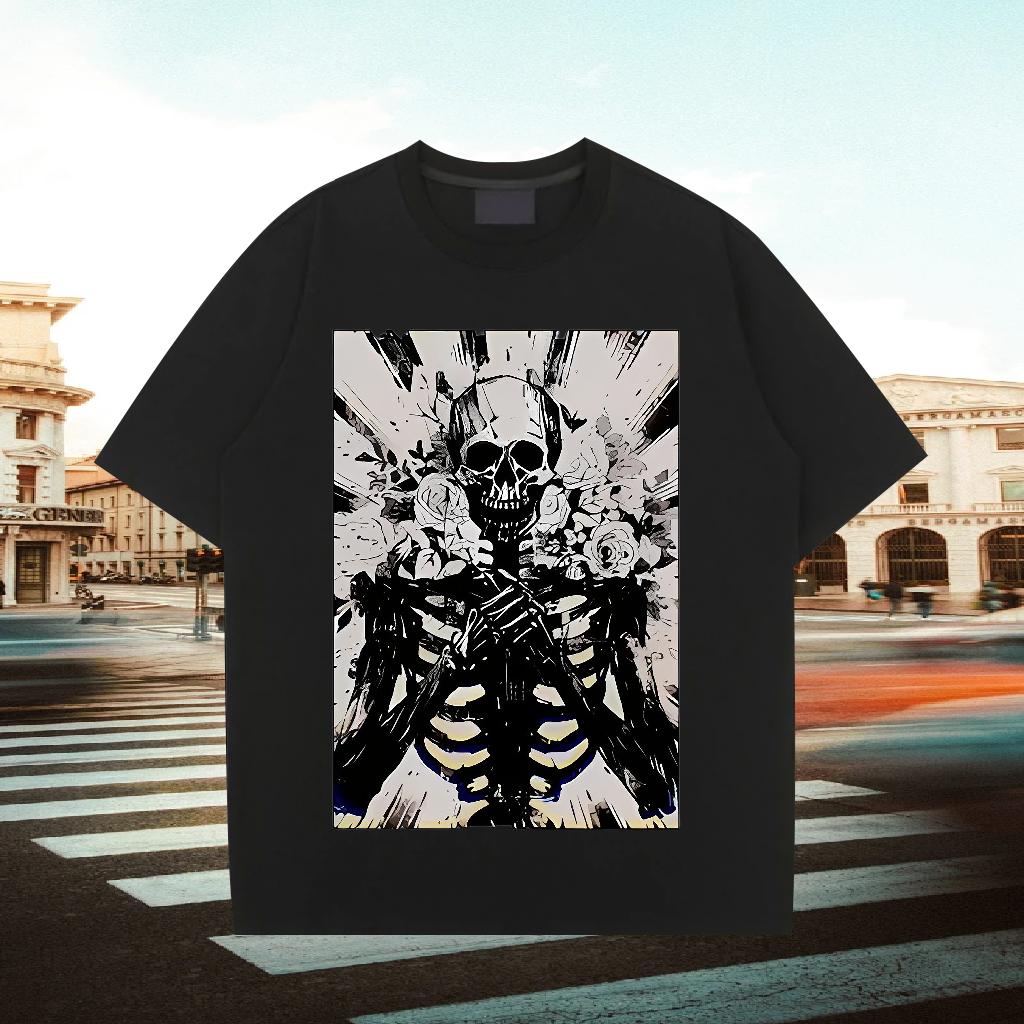 Brand T-Shirts Hip Hop Breathable Short Sleeve Couples T Shirts DIY White Plus Size Tops