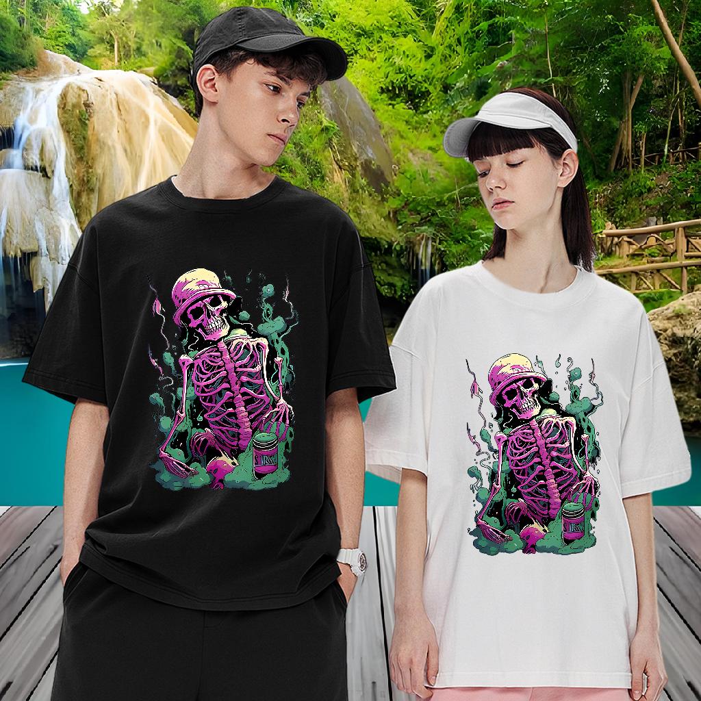 Unisex Men Tops Tees 180g Cotton Outdoor Men T Shirts Graphic Custom Tee Shirt