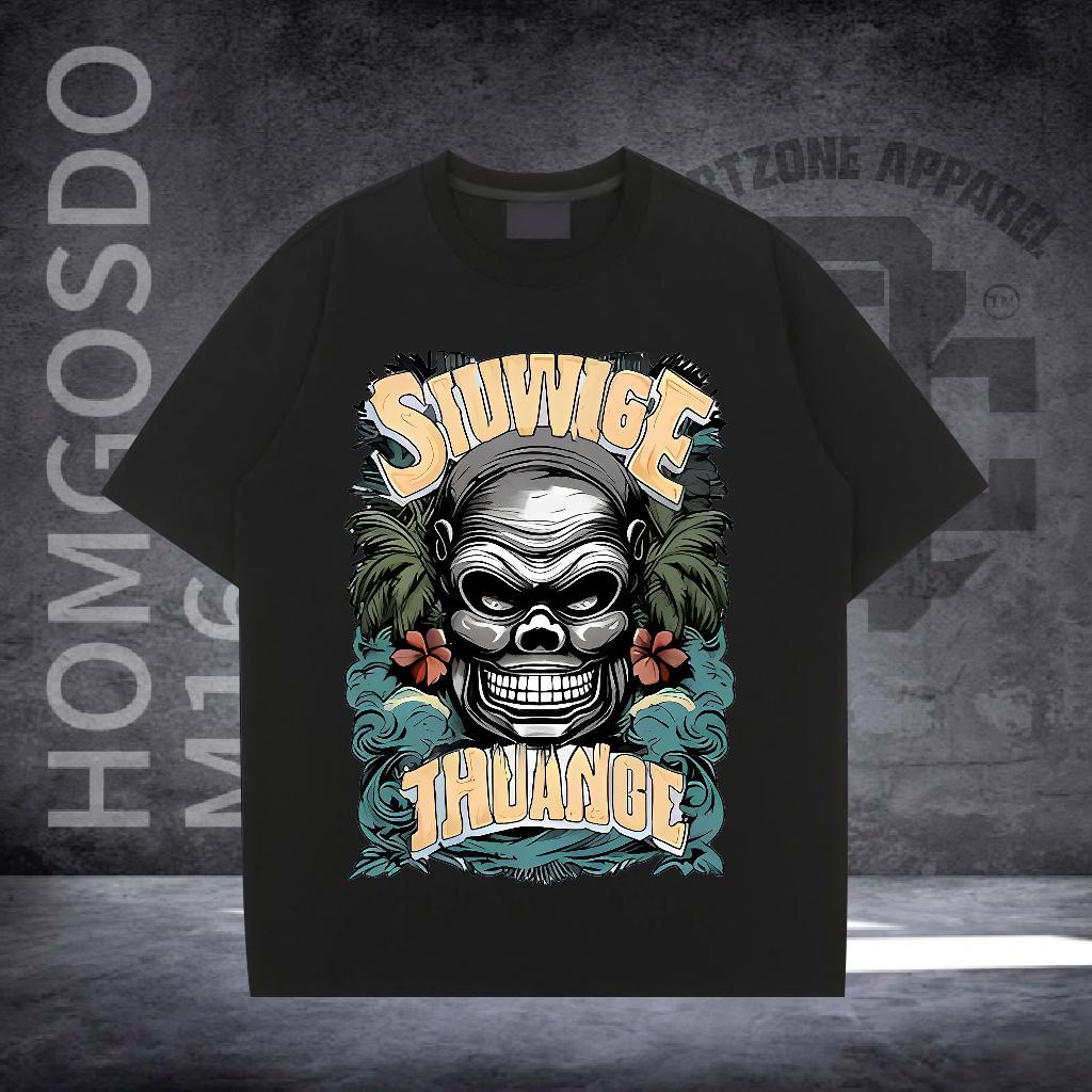 Fashion Design Men T Shirts Skull Men Clothes T-Shirt Street wear Hip Hop Breathable Short Sleeve Comfortable Clothings