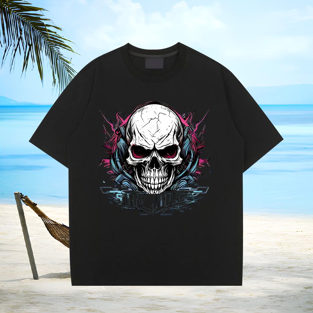 Designer Couples T Shirts Cotton O Neck Short Sleeves Spring Summer T shirt Cartoon Print Wholesale Wear