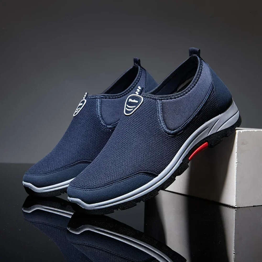 Walking Lightweight Summer Outdoor Sneakers Men Fashion Casual Shoes Breathable Slip On Mens Loafers Zapatillas Hombre Ddmysaturn