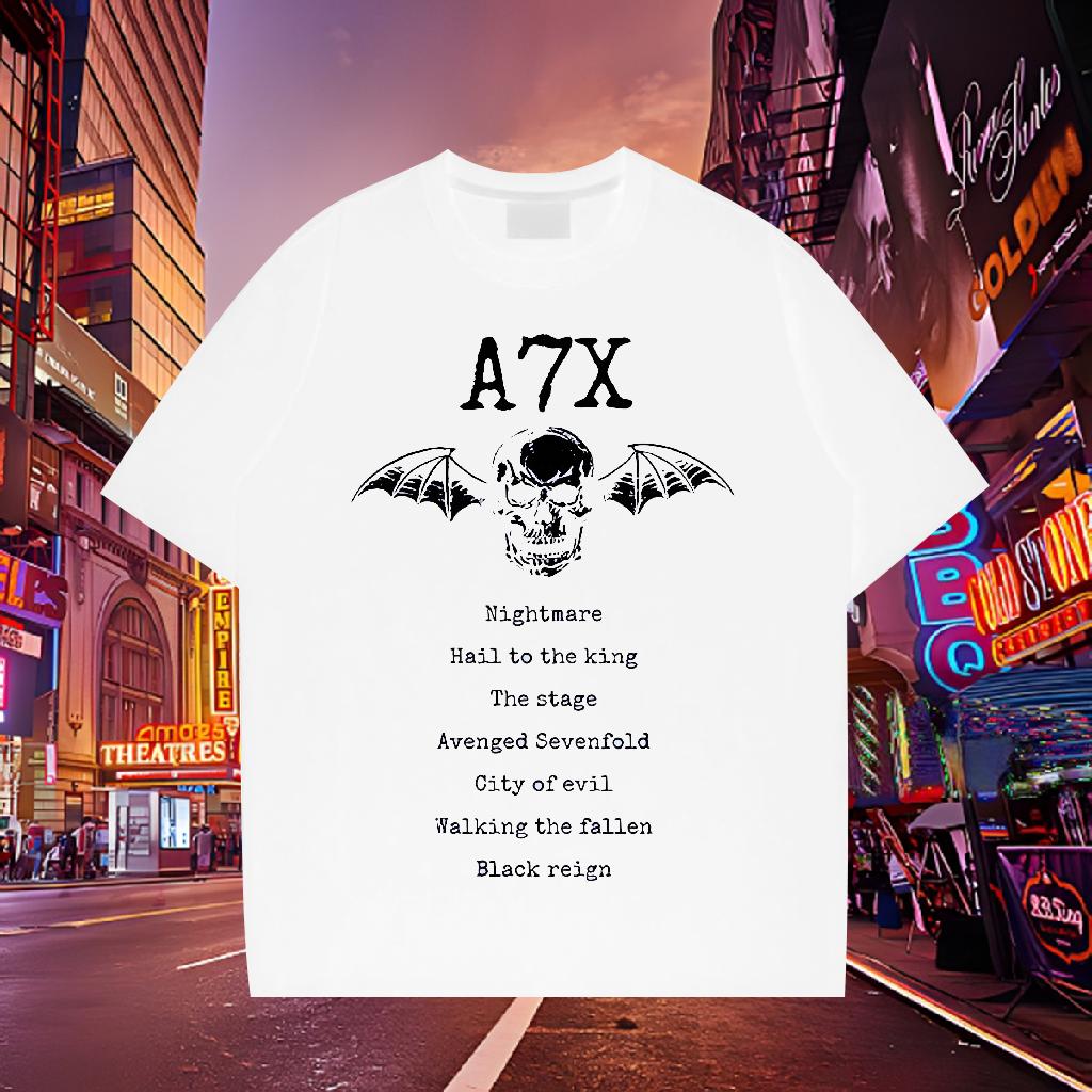 5A Men Tshirts Crew Neck Cotton Breathable Sport T Shirt For Man Skull Fashion Designer Tee Shirt