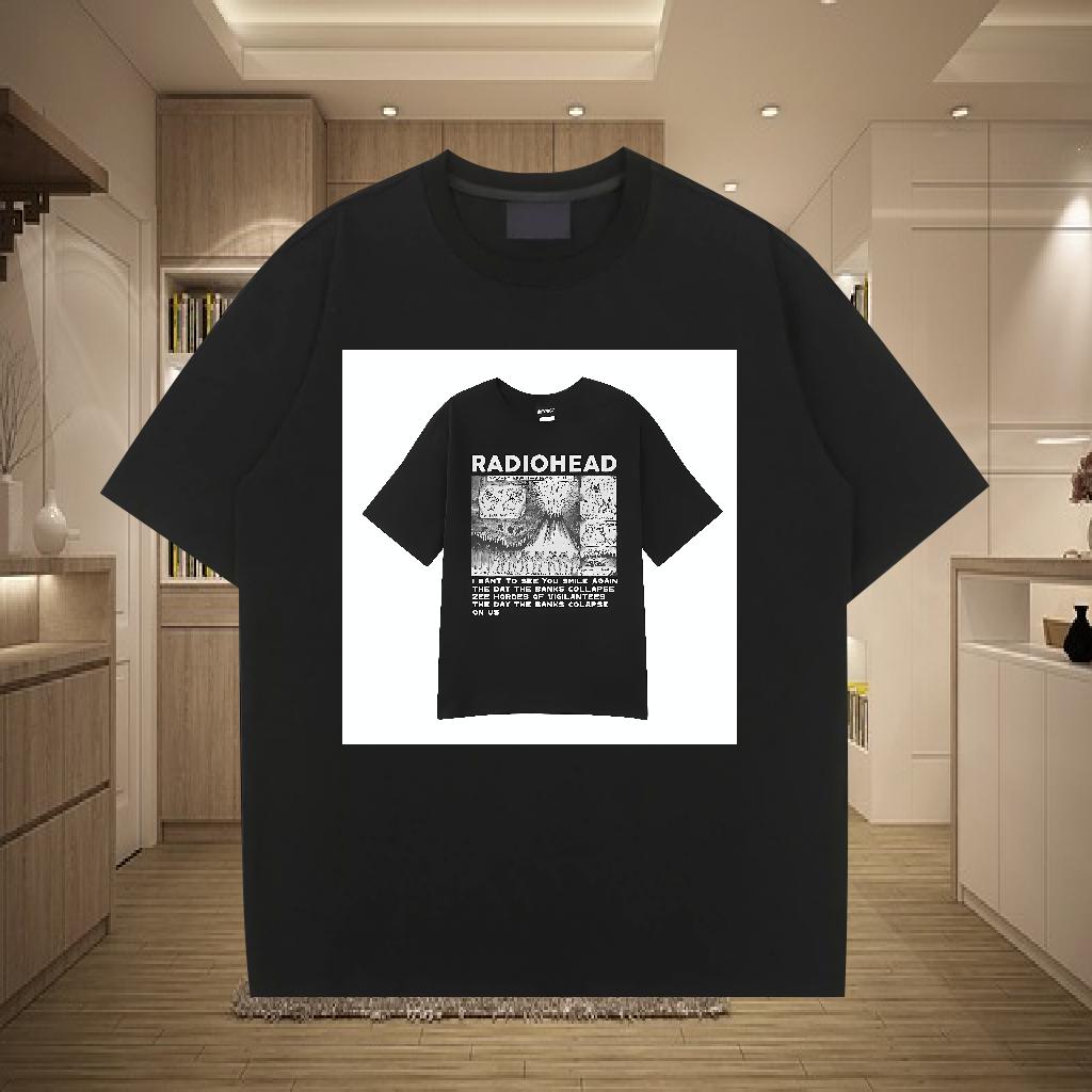 Classic Casual T-Shirts Black White Mens Tshirts Street Wear Cotton O Neck Short Sleeves Cool Design Clothes