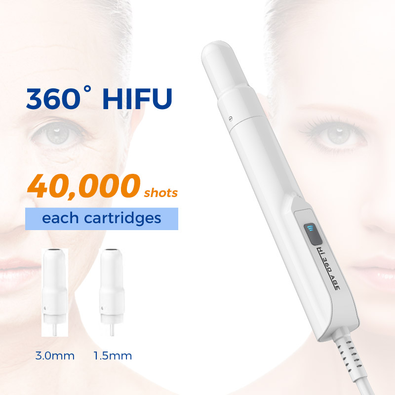 New arrival hifu 2 in 1 12D HIFU face lifting machine body slimming wrinkle removal
