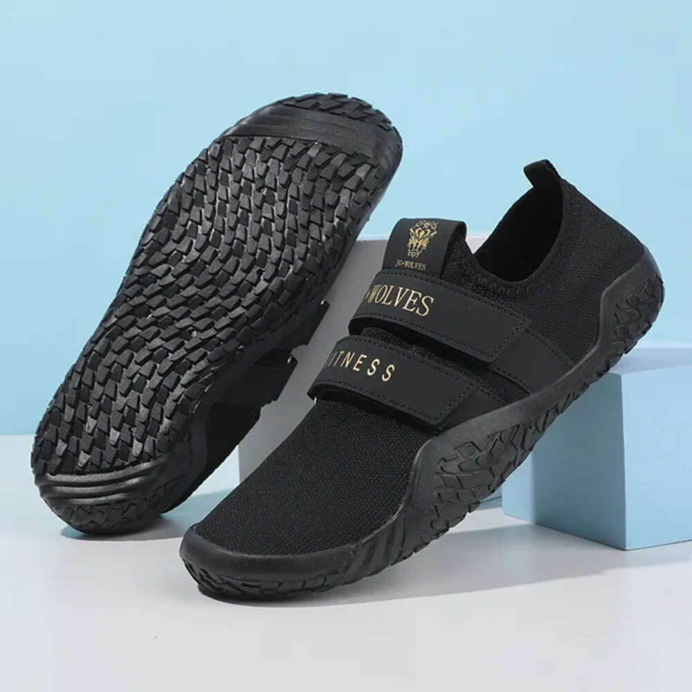Ddmysports New Unisex Powerlifting Deadlift Yoga Gym Beach Sports Sumo Sole Portable Sneakers Soft Bottom Training Footwear Men Shoes OUTDOOR