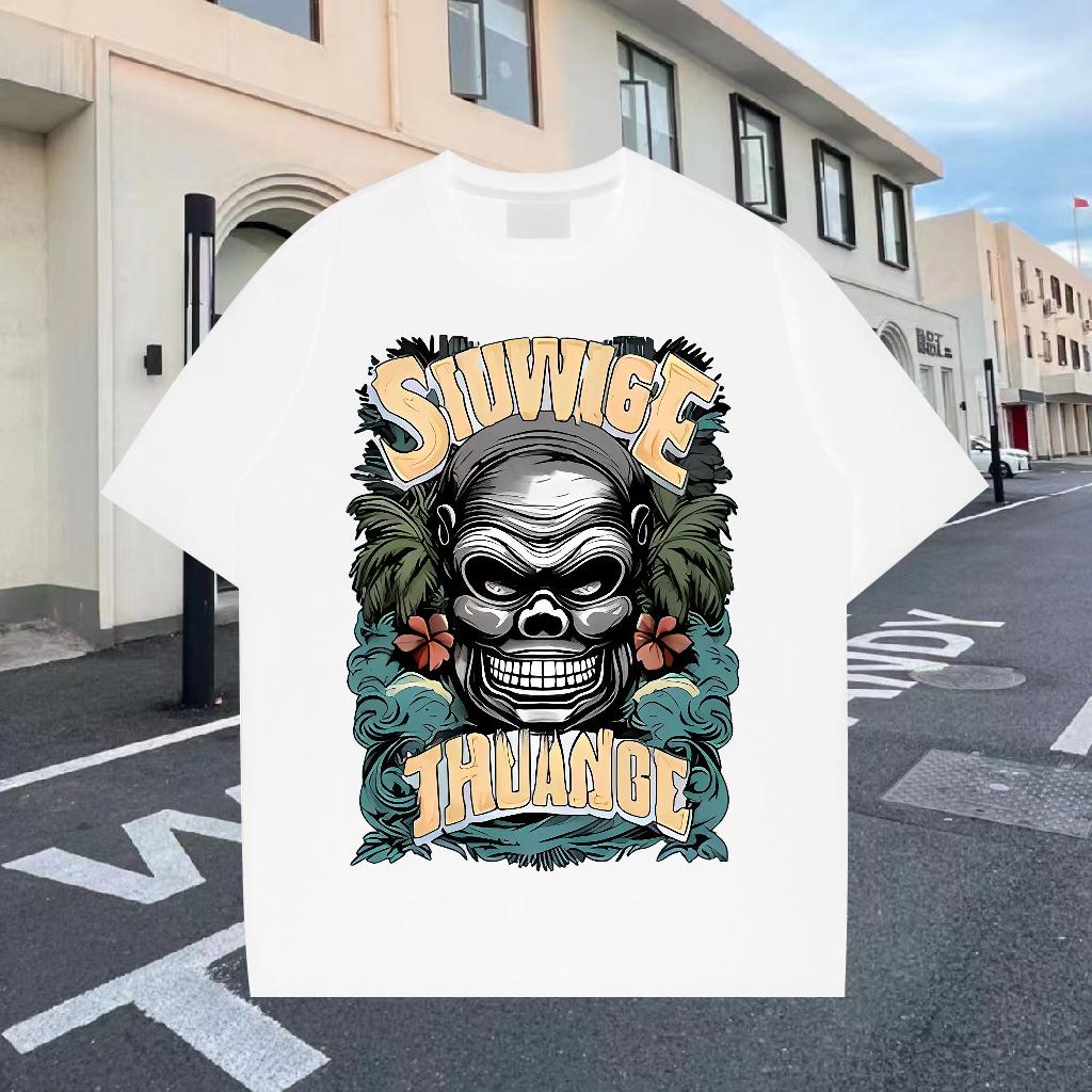 Classic Casual T shirt Asian Size Tshirt for Man Woman Spring Summer Cotton O Neck Short Sleeves High Quality Top Tees