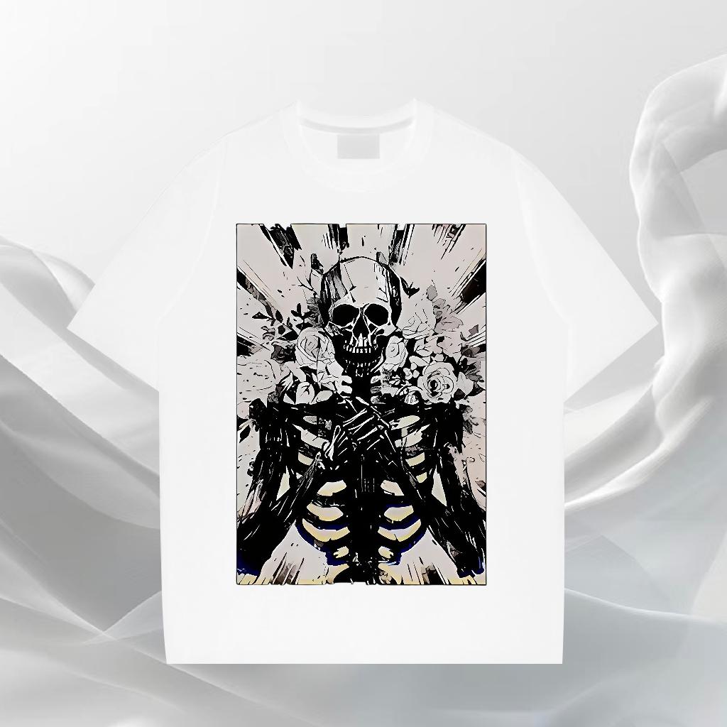 Cool Design Mens T Shirts Hip Hop Street Crew Neck Cotton Breathable Tshirt for Man Woman Custom Plus Size Cartoon Top Tees