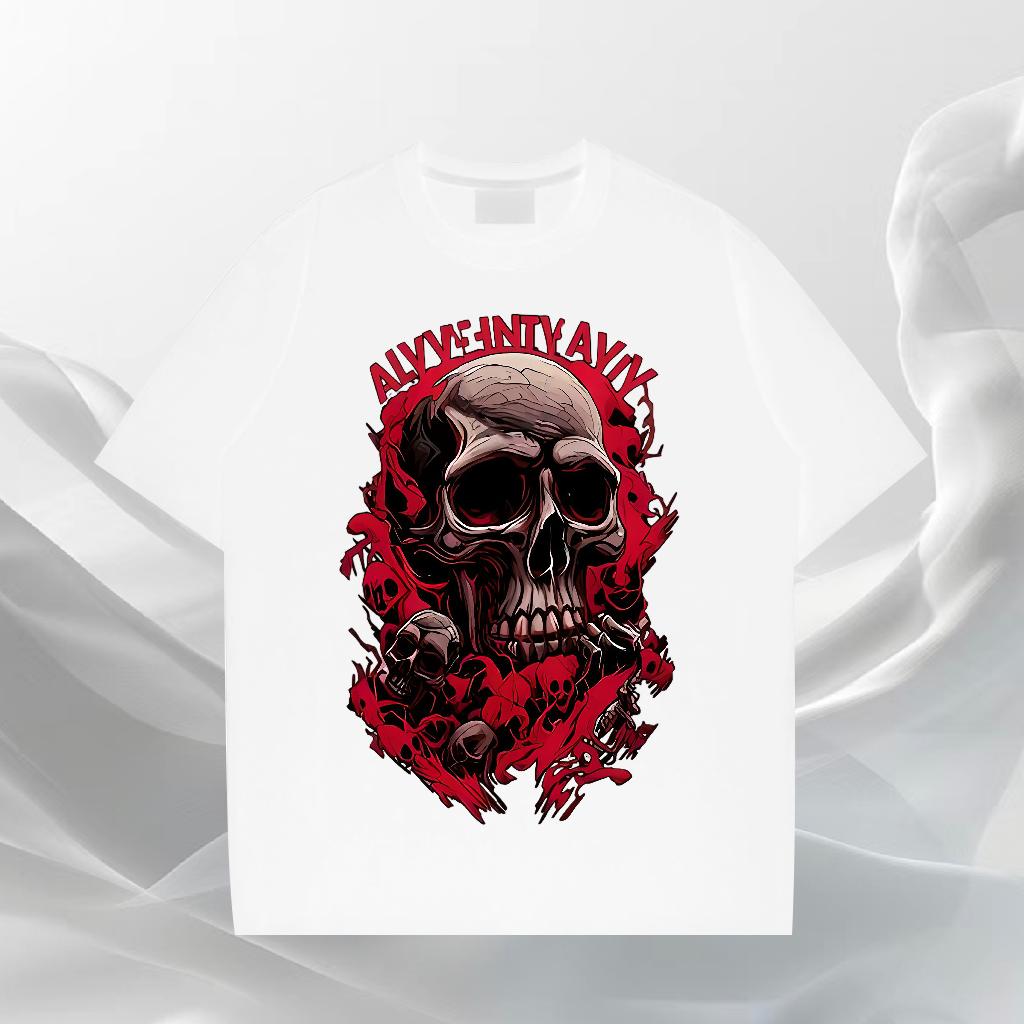 Wholesale T Shirts Men Casual Daily Wear Breathable Short Sleeve Men Clothes T-Shirt Classic Casual Graphic Tshirts