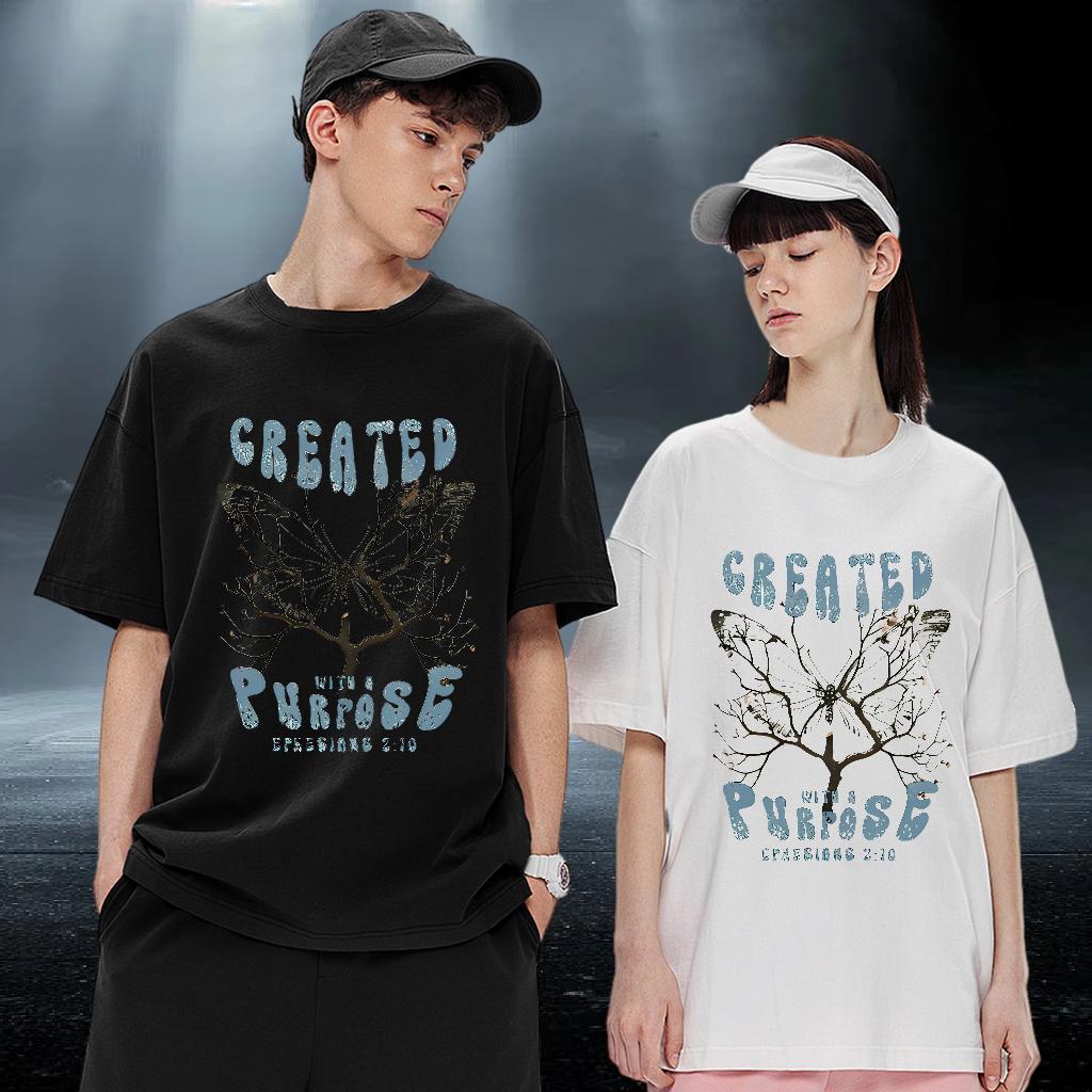 2024 T shirt Oversized Home Outdoor Tshirts Cotton O Neck Short Sleeves Cool Design