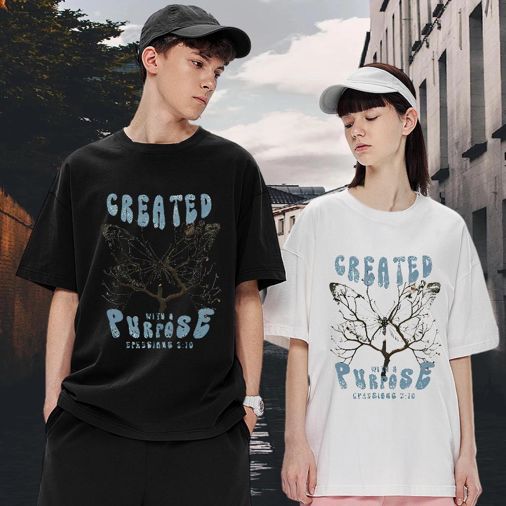 Fashion New Man T Shirts Custom Daily Outfit Mens Tshirts Crew Neck Cotton Loose Fit