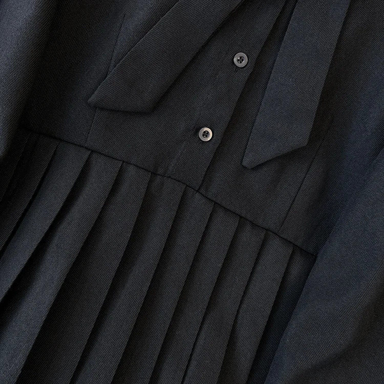 Large Size Womens Clothing Spring Slimming Tweed Vest Pleated Dress Two-Piece Set 240529