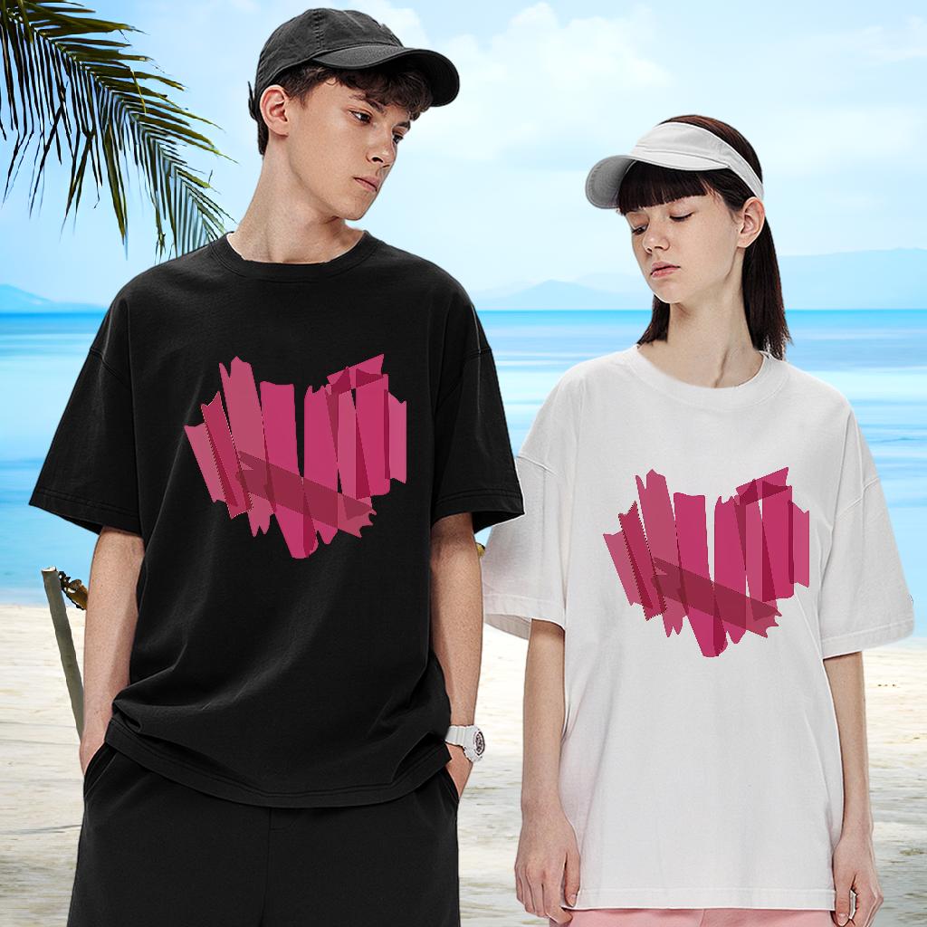 Comfortable Men Tops Tees Cotton Breathable Short Sleeve Daily Wear T-Shirts for Men Custom Anime Brand Top Tees