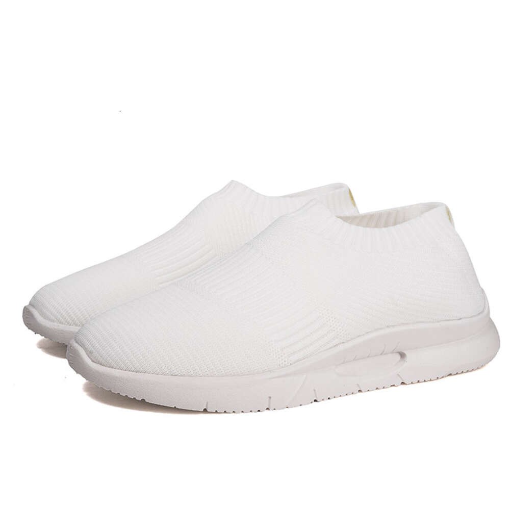 All Casual Fashionable Matching Sneakers Men S Flying Woven Breathable Mesh Cloth Shoes Ddmysaturn