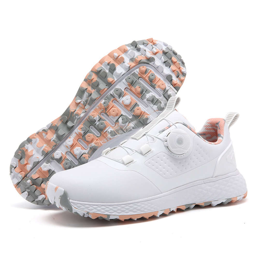 Women Comfortable Waterproof Outdoor Walking Footwears Men Golf Caddie Shoes Sneakers Ddmysaturn