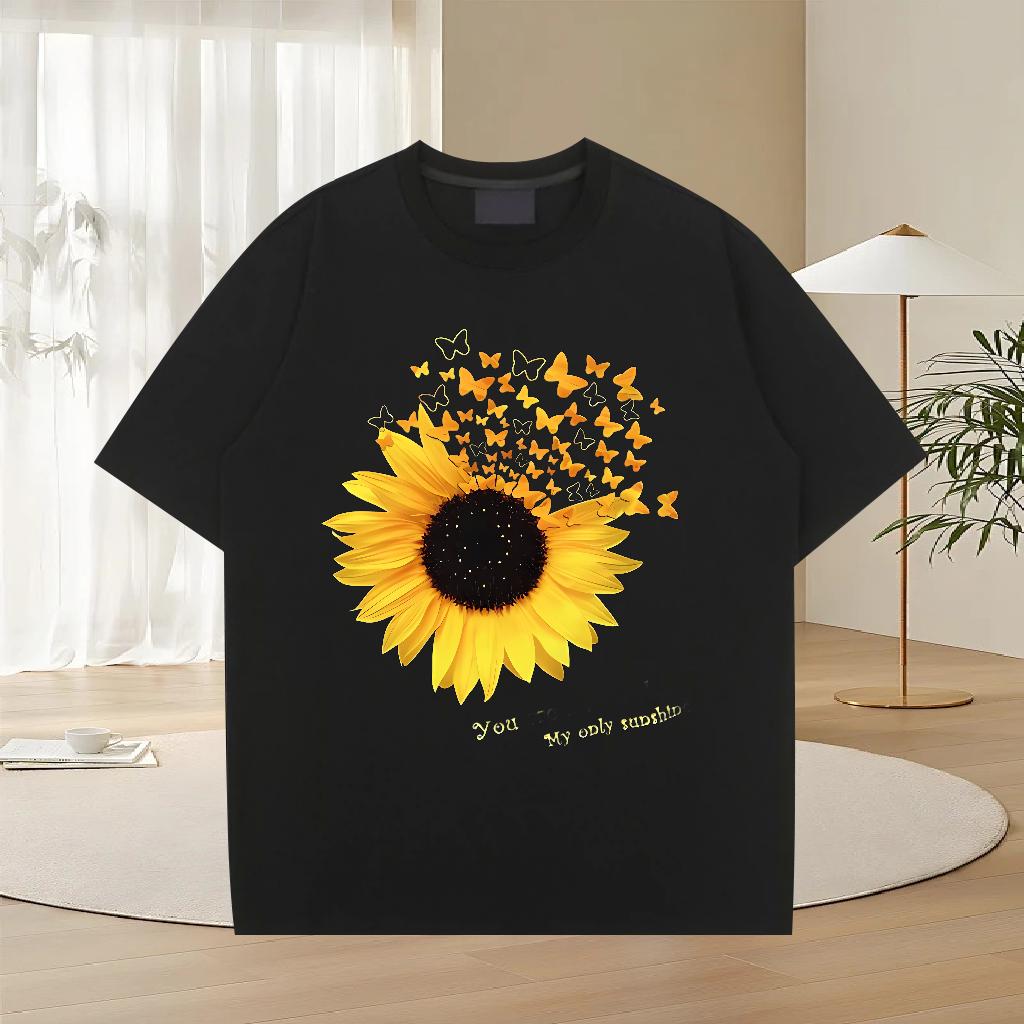 Designer Mens T Shirts Customized Street Casual Men Clothes T-Shirt Crew Neck Cotton Breathable Loose Fit