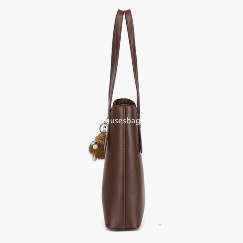 Designer Women's High Quality Fashion Shoulder Bag Versatile Bucket Bag Underarm Bag Minimalist Gold Classic Large Capacity Tote Bag