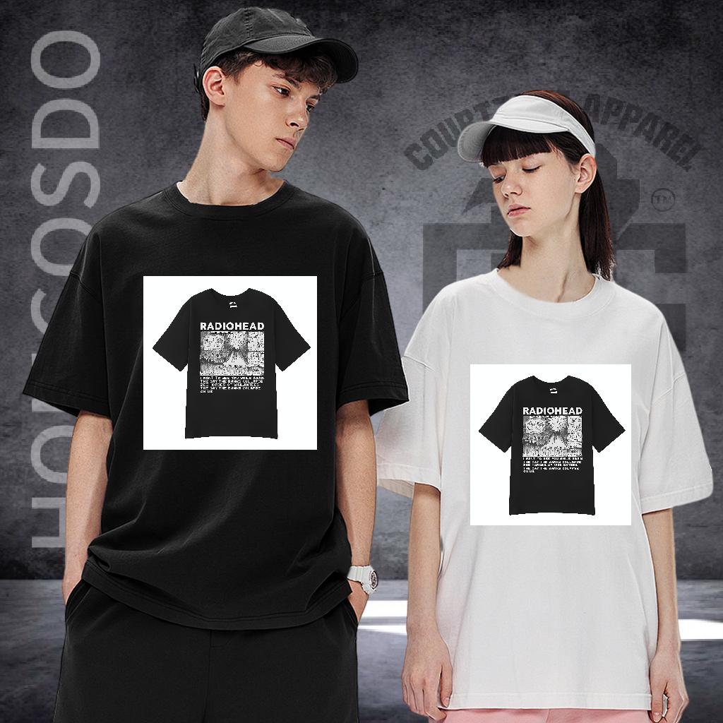 Fashion T Shirt For Man DIY Logo Tshirts Casual Beach 180g Cotton Soft Clothings