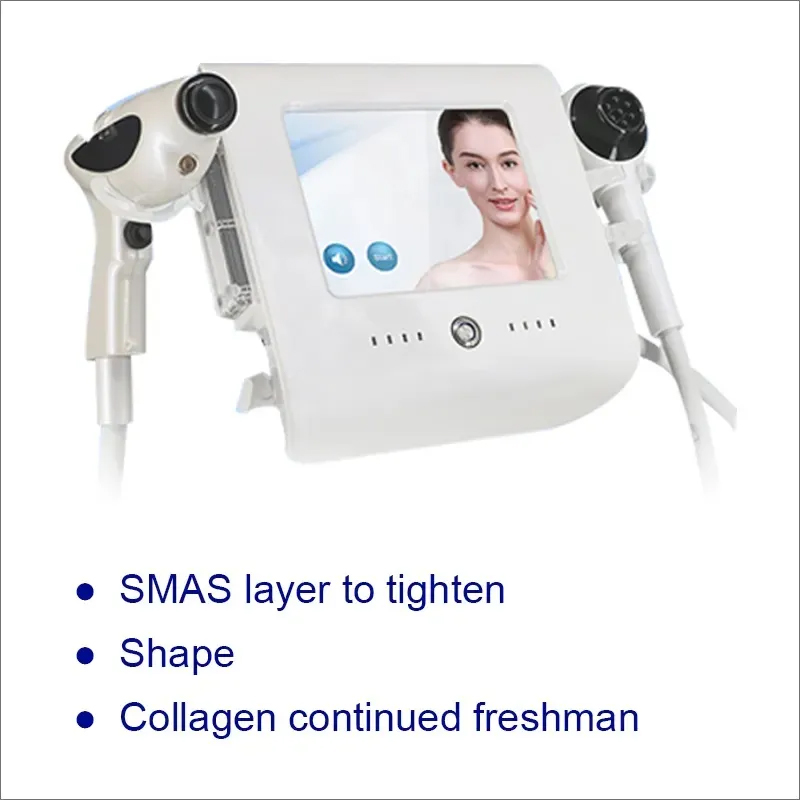 2 In 1 Face Body Skin Tightening Machine Vacuum Cooling Rf Tech Radio Frequency Anti-wrinkle Collagen Machine