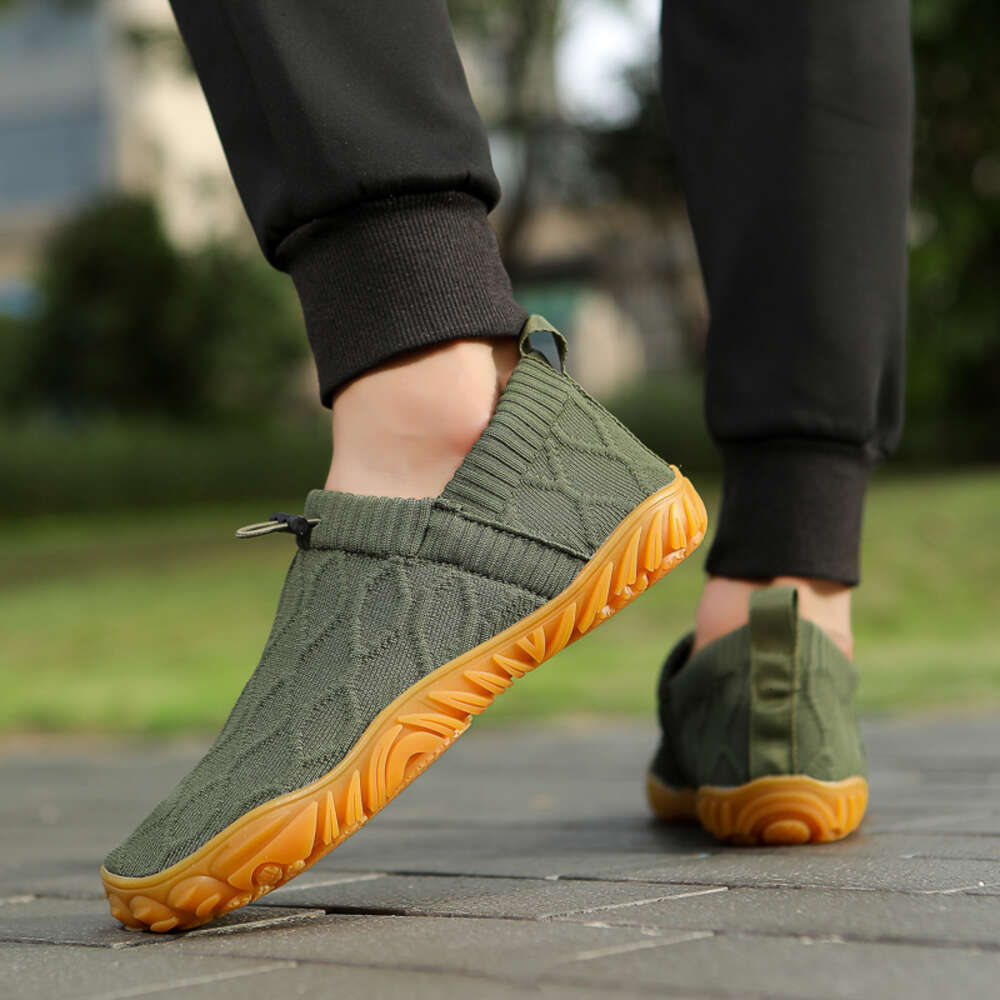 Barefoot Hiking Waterproof Men Shoes Breathable Women Sneakers Non Slip Wear Resistant Couple Outdoor Work Walking Shoes Ddmysaturn