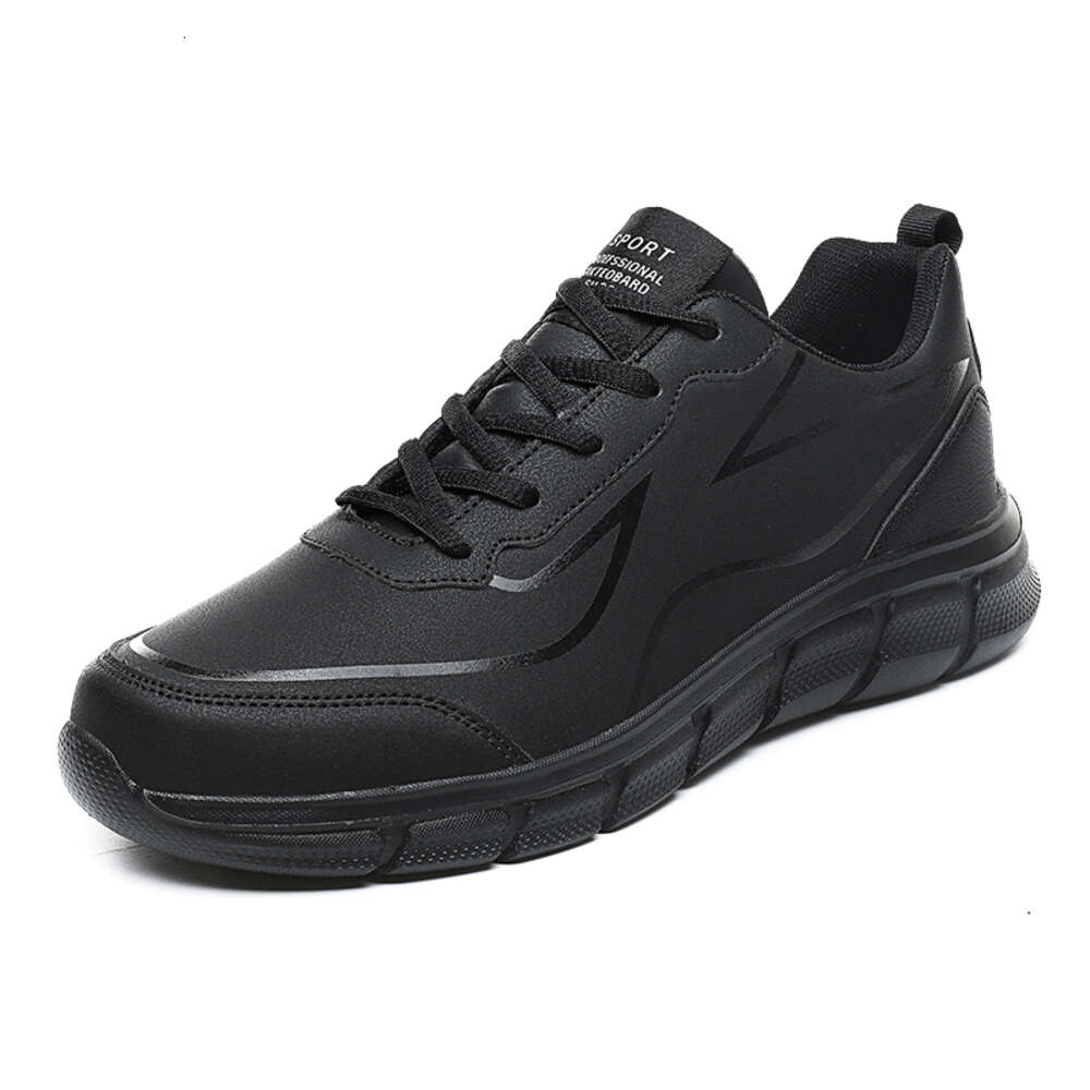 Casual Sneakers New Pu Waterproof Lightweight Walking Plus Size Footwear Zapatillas Hombre Men Shoes Ddmysaturn