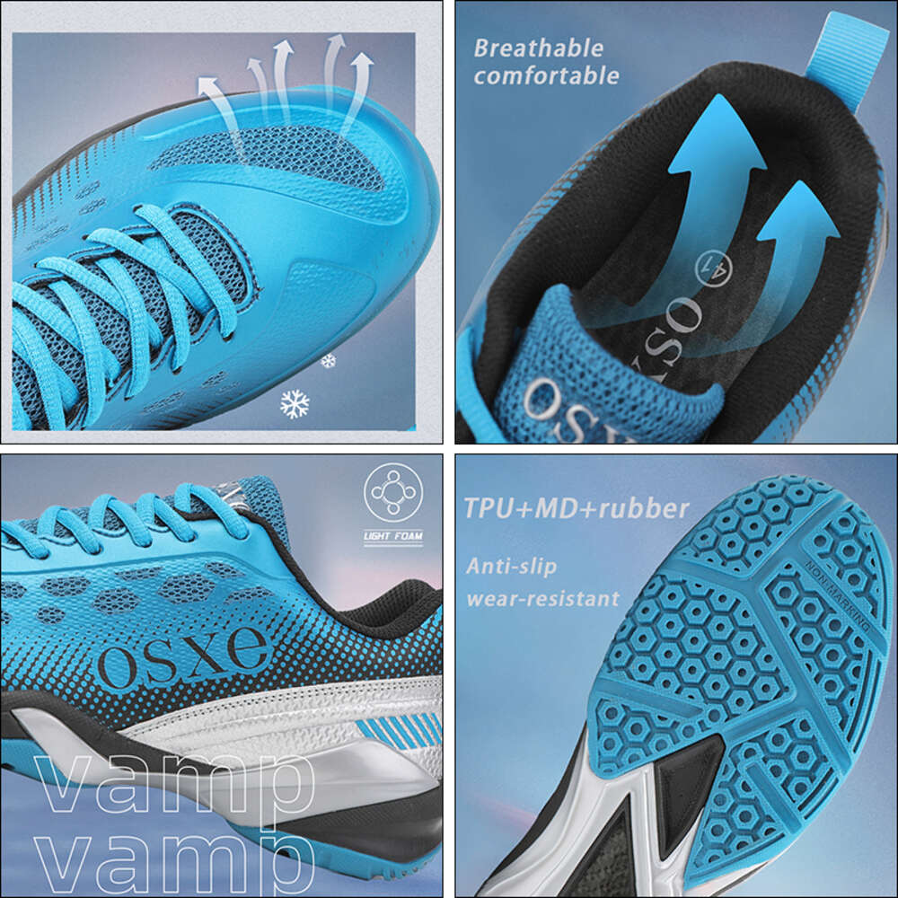 Badminton Hot Sale For Unisex Anti Slippery Sport Shoes Men Table Tennis Shoe Women Breathable Sneakers Mens Ddmysaturn