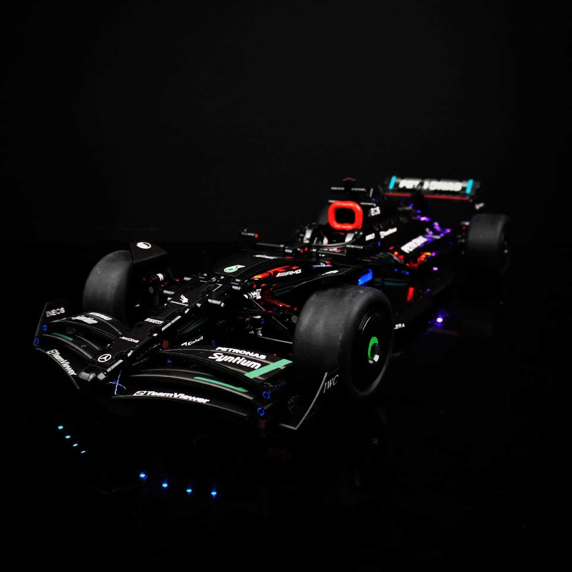 Diecast Model Cars In Stock Technical 42171 F1 W14 E Performance Racing Car Model Building Blocks Set for Adults Bricks Toys Gifts Collection T240604