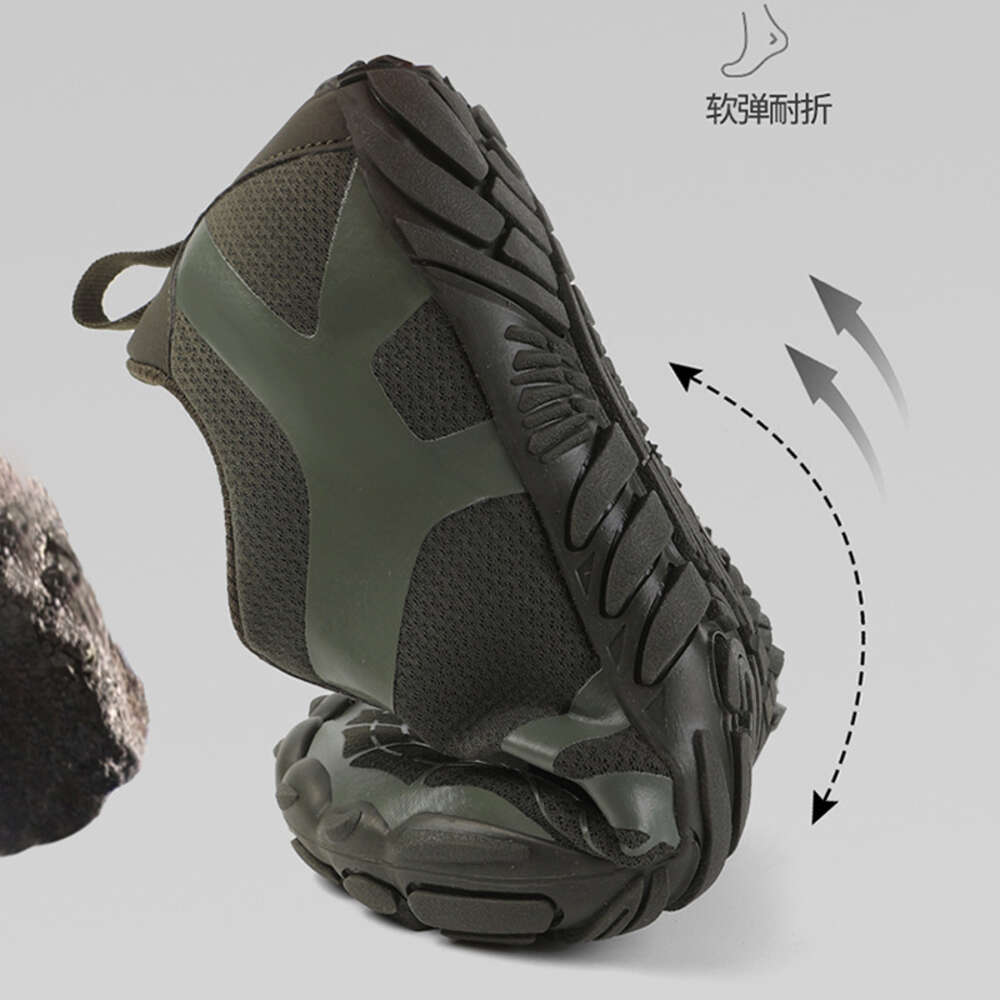 Five Finger UNISEX Mountaineering Breathable Hiking Men S Barefoot Off Road Climbing Running Cycling Shoes Ddmysaturn