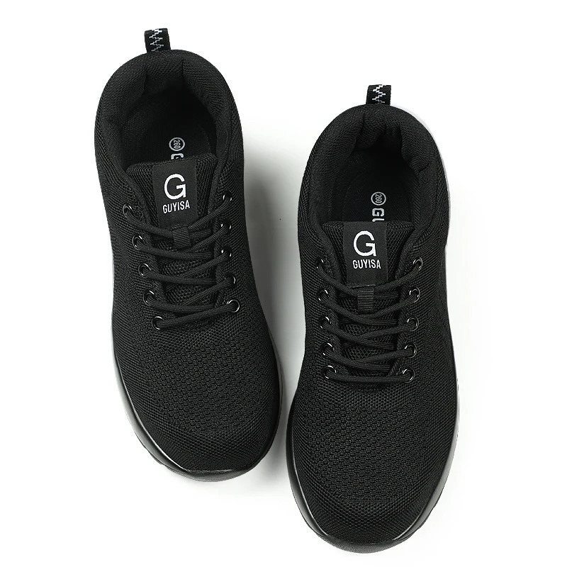 Safety Steel To Shoes Men Fashion Sports Shoes Work Boots Puncture-Proof Security Protective Shoes Indestructible 240605