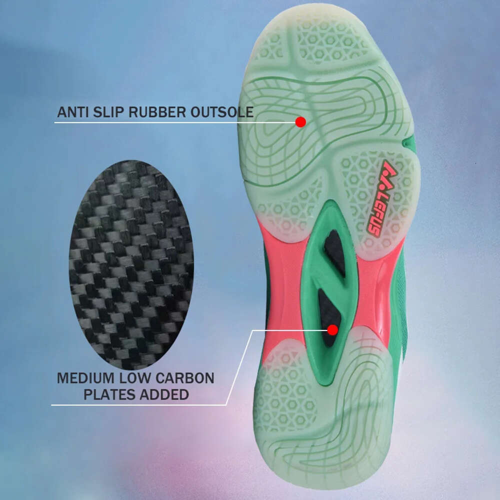 Ddmyoutdoor Professional Badminton Sneakers For Men Women Anti Slip Compeon Outdoor Tennis Training Atillas Sports Shoes