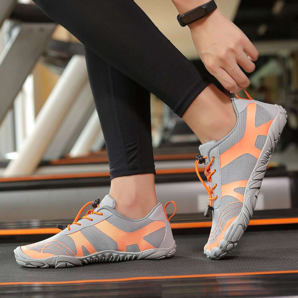 Five Finger UNISEX Mountaineering Breathable Hiking Men S Barefoot Off Road Climbing Running Cycling Shoes Ddmysaturn